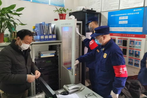 荊門(mén)消防執(zhí)法黨員服務(wù)隊(duì)聯(lián)合技術(shù)志愿者 為涉疫企業(yè)筑起“防火墻”